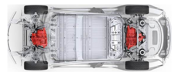 特斯拉双电机版Model 3设计图曝光 2018年春季有望上市