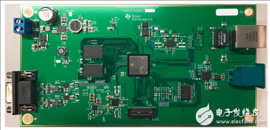 TI TIDA－01425带以太网和CAN的汽车网关参考设计