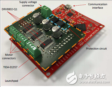 DRV8802-Q1主要特性 功能框图和应用电路