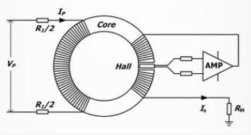 霍尔电压传感器的特点及工作原理解析