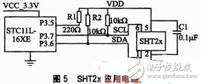 新一代Sensirion温湿度传感器SHT2x的应用实例介绍